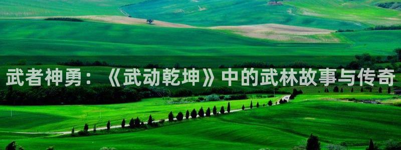 51动漫新版：武者神勇：《武动乾坤》中的武林故事与传奇